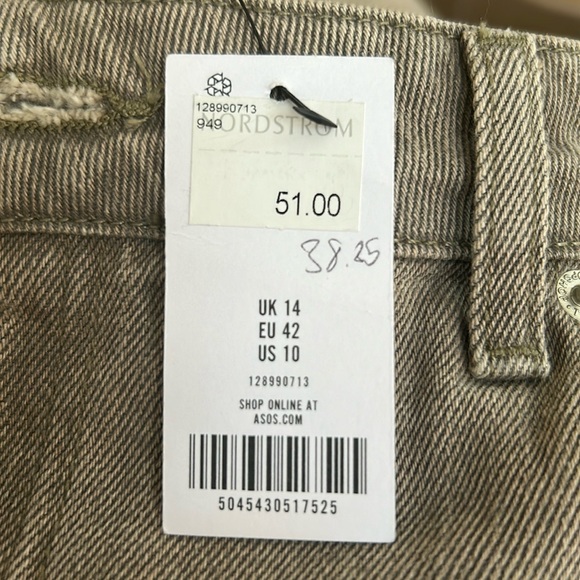 Topshop mini skirt size 10 - Picture 5 of 5